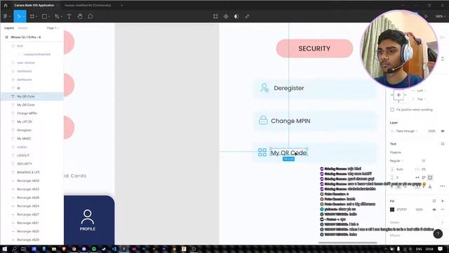 UI/UX Designing on Figma LIVE | Canara Bank Application Re-Design | FaceCam смотреть онлайн