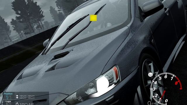Project CARS Первая машина на тесте Mitsubishi Lancer Evolution X FQ 400 #1 смотреть онлайн