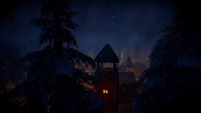 Teaser "Night is coming" Indie game. Colony Management/Survival/RTS/RPG смотреть онлайн