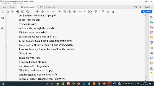 New Concept English - Book 1 - Lessons 143, 144 смотреть онлайн
