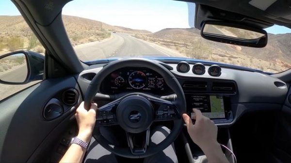 2023 Nissan Z Performance (6-Speed Manual) - POV Review