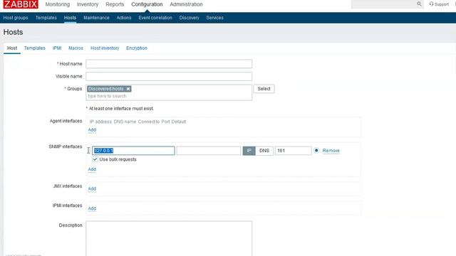 SNMP with Zabbix Appliance 4 and Winxp, Centos as agents and eNSP Huawei as SNMP client смотреть онлайн