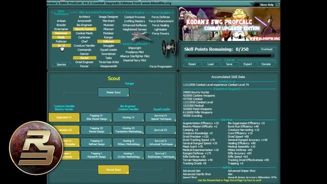 SWG Restoration III - What is the Best Profession for PVE / PVP? смотреть онлайн