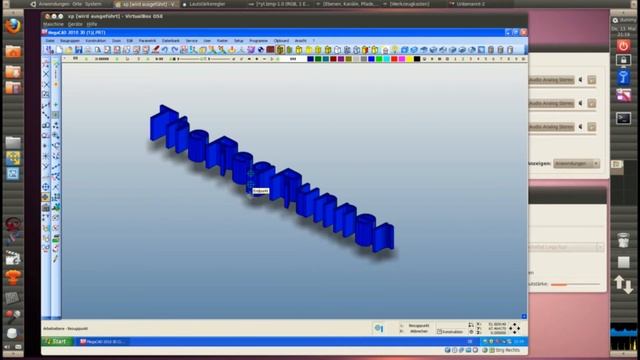 MegaCAD 2010 3D Text Demo смотреть онлайн