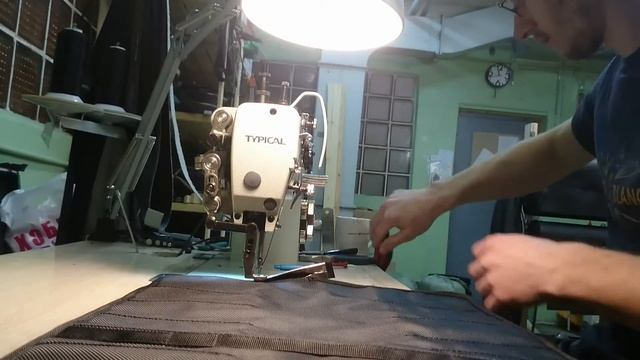 Окантовка сумки ToolRoll S700 смотреть онлайн