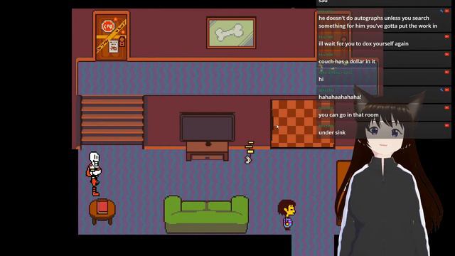 Undertale stream. Come join us! смотреть онлайн
