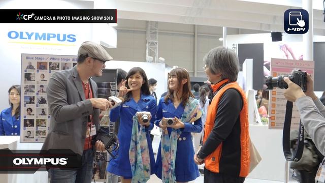 【CP+2018特集 Vol.6】OLYMPUS PEN E-PL9【トリセツ×ギュイーン徳川×荻窪圭】 смотреть онлайн