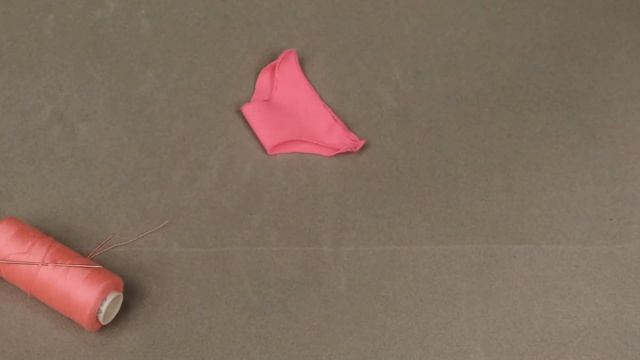 Шьем ТРУСИКИ для Барби Sewing PANTIES for Barbie Doll DIY MilaDoll смотреть онлайн