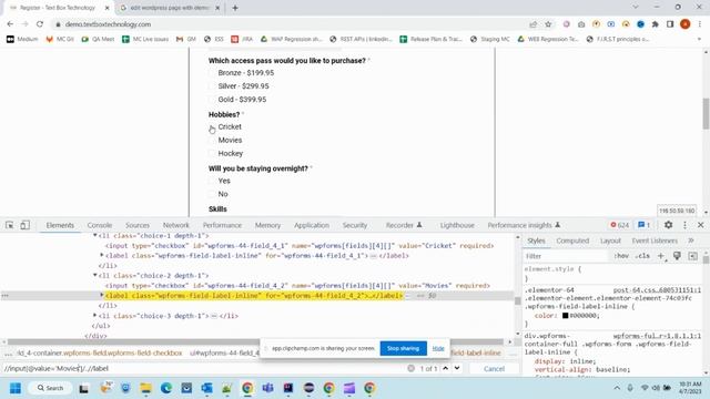Class 6- Selenium with Java-Handle Check Box and Dropdown #automation #selenium #learnselenium смотреть онлайн