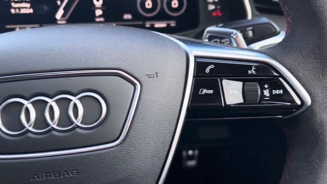 Brand New 2024 Audi RS7 Performance Carbon Black | Carlisle Audi смотреть онлайн