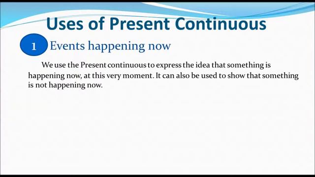 Present Continuous tutorial - English grammar for beginners with exercises смотреть онлайн