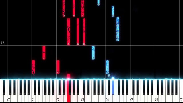 It's been so long | The Living Tombstone PIANO TUTORIAL (Sheet in the description)#piano смотреть онлайн