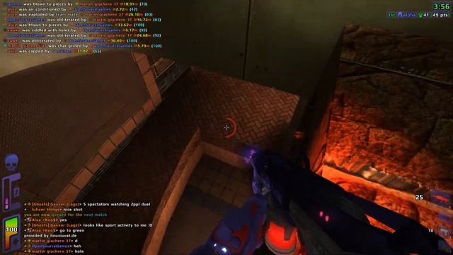 Red Eclipse Team Gameplay смотреть онлайн