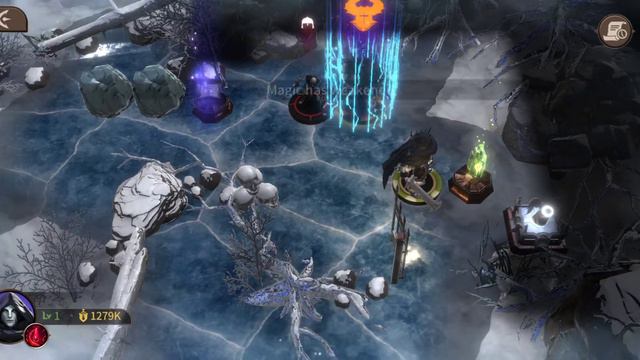 Magnum Quest - Space time Mirage - Breaking Last boss Magic defence смотреть онлайн