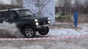 Нива - говно. Песня про Ниву