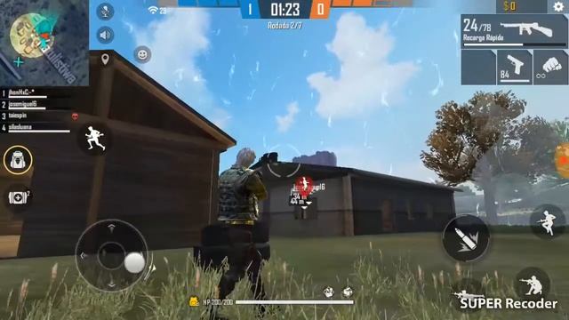 Vitória no contra squad #freefire смотреть онлайн