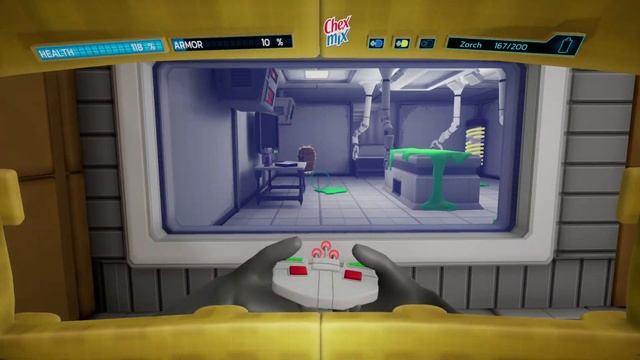 Chex Quest HD - 03 Laboratory смотреть онлайн