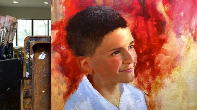 How to Paint a Portrait from a Photo смотреть онлайн