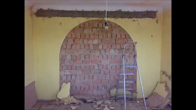 Арка під несущою стіною смотреть онлайн