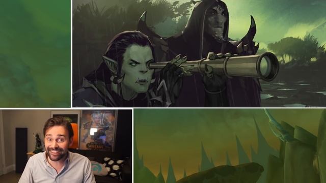 Draka, The War With The Legion & What's Even Going On In Maldraxxus... Afterlives Cinematic Analysi смотреть онлайн