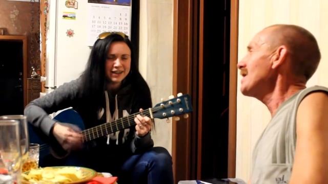 Инна Вальтер - Поздравление для тетушки(любите, дорожите родными и близкими) смотреть онлайн