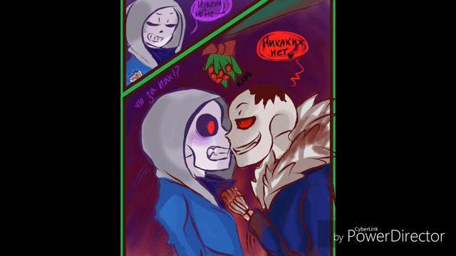 Комикс Undertale-тест смотреть онлайн