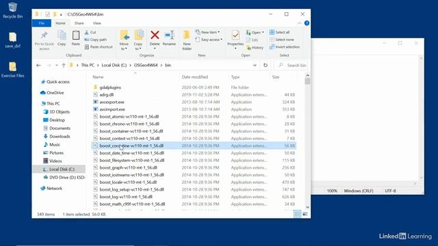 03 Create a batch file to load Python bindings смотреть онлайн
