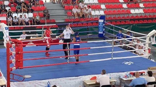 ЧЕМПИОНАТ ЕВРОПЫ ПО БОКСУ СРЕДИ ШКОЛЬНИКОВ , САРАЕВО смотреть онлайн