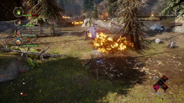 Dragon Age™: Inquisition - die Hinterlande: auf der Suche nach Meister Dennet смотреть онлайн