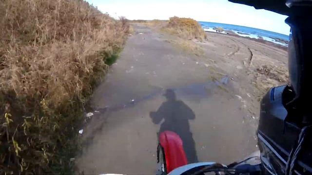 Закрыл сезон на морском побережье.Enduro Live. смотреть онлайн