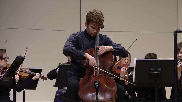 Camerata Chicago Dvorak Cello Concerto Movt 1 with Joshua Roman Artist Series 2014-10-11 смотреть онлайн