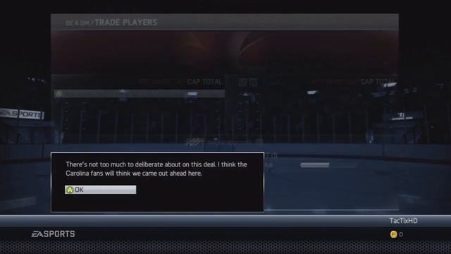 NHL 14 GM Mode | Calgary Flames "Season 2" | TacTixHD смотреть онлайн