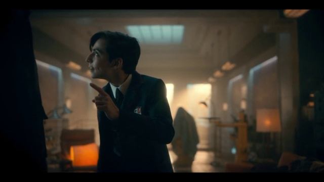 Фразочки Пятого? Академия Амбрелла