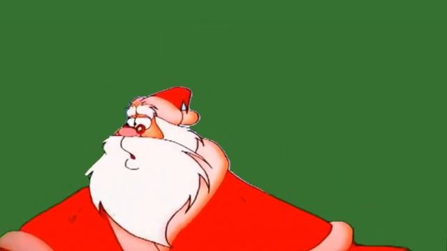 Дед Мороз футаж смотреть онлайн