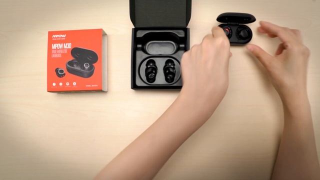 MPOW M30 Unboxing смотреть онлайн