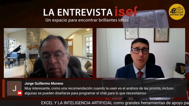 EXCEL Y LA INTELIGENCIA ARTIFICIAL como grandes herramientas de apoyo para el contador Programa #16 смотреть онлайн