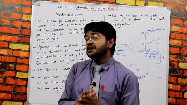 Labels,Selectors,ReplicationController and replicaset in Kubernetes-Hindi/Urdu| Lec-49 | Minikube смотреть онлайн