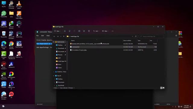 How to install Appx EAppx or AppxBundle Using Powershell in Windows 10 & Windows 11 смотреть онлайн
