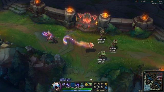 Woof and Lamb Kindred (Ruby) Chroma - League of Legends смотреть онлайн