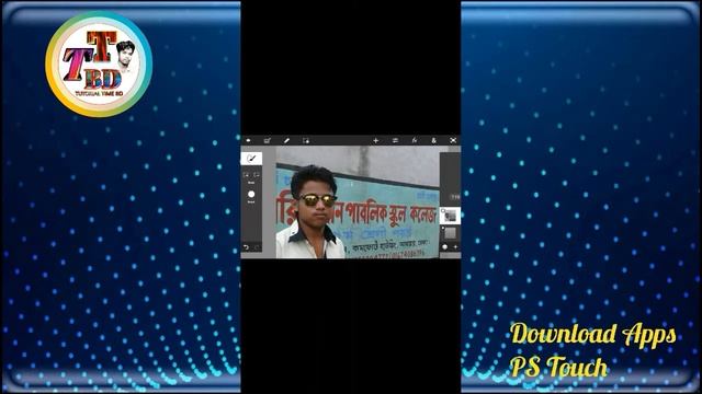 Ps touch Photoshop Android phone using Enjoy ফটোশপ ব্যবহার করুন অ্যান্ড্রয়েড ফোনে смотреть онлайн