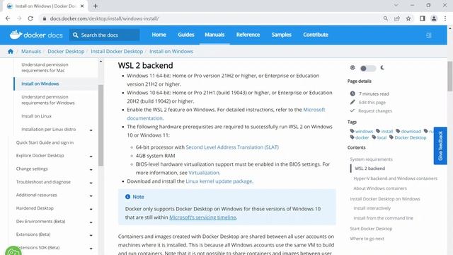 How To Install Docker On Windows 11 | Or Windows 10 #docker