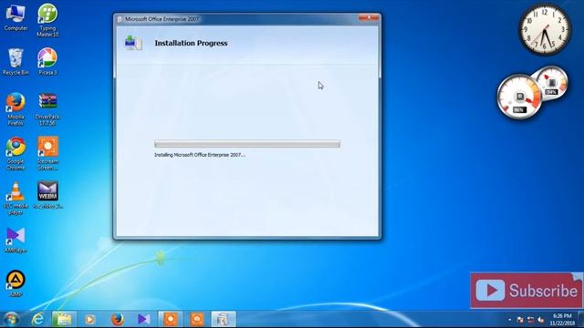 How To: Install Full Microsoft Office 2007 In Windows 7/8.1/10 With Activation Key смотреть онлайн