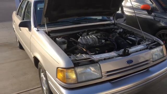 New Ford Tempo Starting Her Up