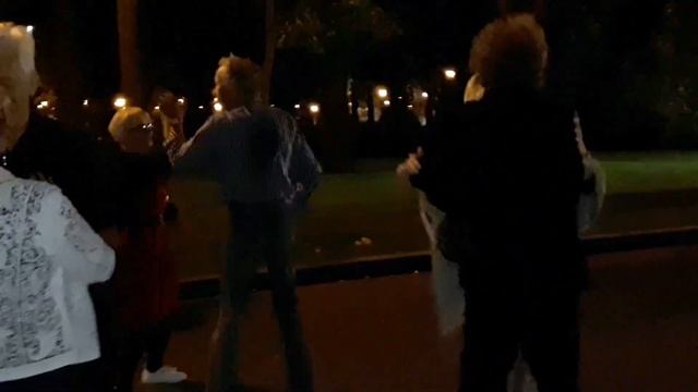 Вальс Бостон!!!Народные танцы,сад Шевченко,Харьков!!! смотреть онлайн