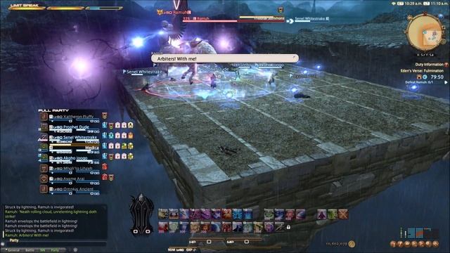 Final Fantasy XIV: Eden's Verse: Fulmination (Normal) - Ramuh Annotated Guide смотреть онлайн