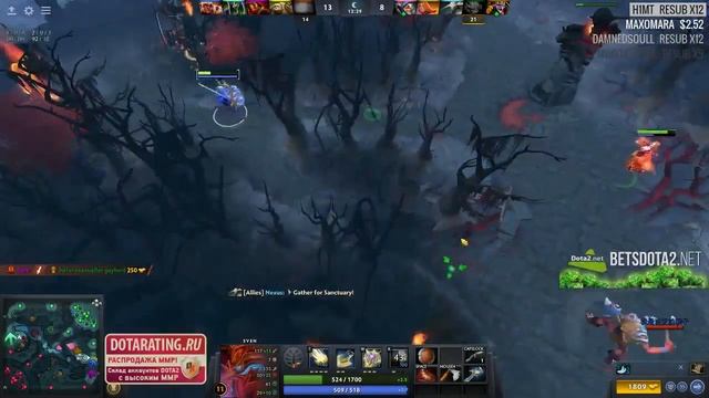 [1/9] 22.01.2017 Nexus Stream. Dota 2. Sven смотреть онлайн