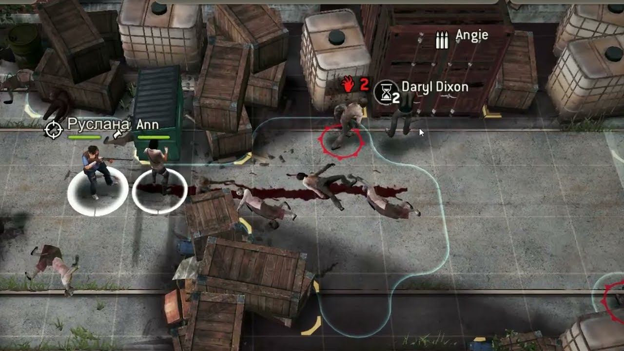Обзор игры The Walking Dead: No Man's Land смотреть онлайн