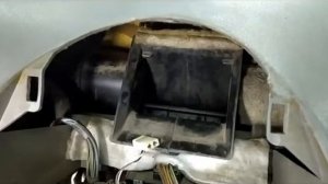 Калина. С печки  дует холодный  воздух.