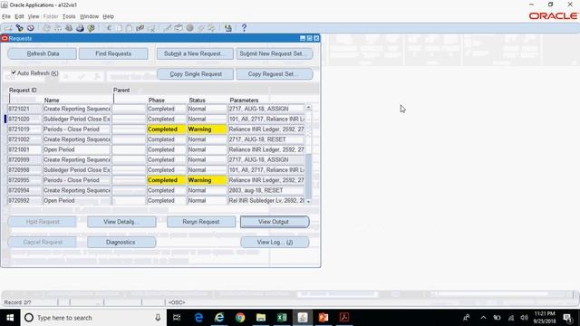 Oracle GL Period Closure смотреть онлайн