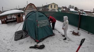 Обзор палатки кемпинговой Tramp Bell 4 (V2)